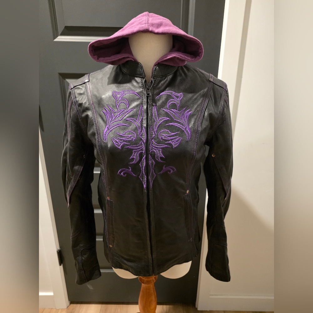 Milwaukee Genuine Leather Moto Jacket